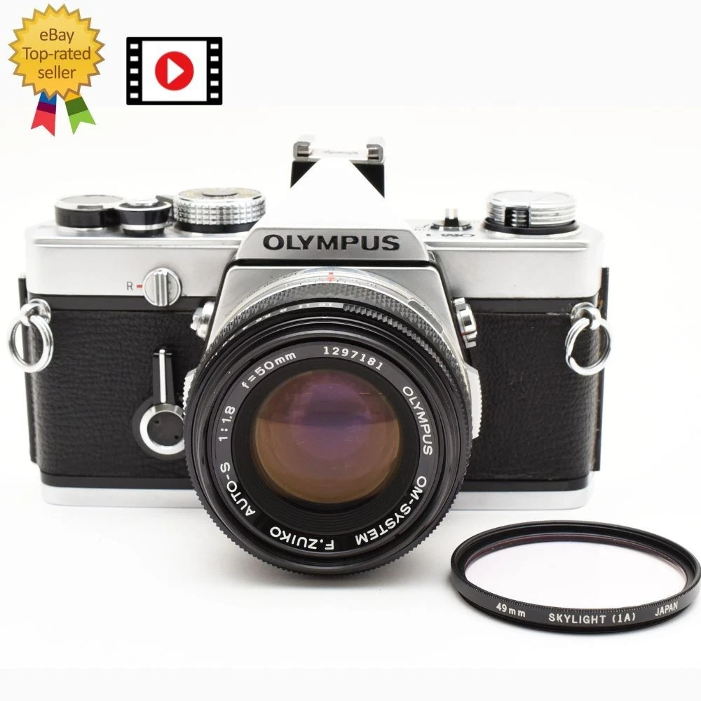 Olympus OM-1 Film Cameras for sale | eBay