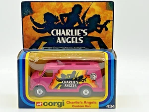 Corgi No434 Charlies Angels Custom Van Chevrolet - Picture 1 of 20
