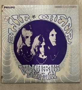 1968 Blue Cheer Vincebus Eruptum Philips PHS 600 264 Lp Vinyl Record Album  - Picture 1 of 3