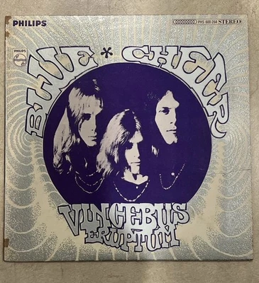 1968 Blue Cheer Vincebus Eruptum Philips PHS 600 264 Lp Vinyl Record Album  - Image 1 of 3