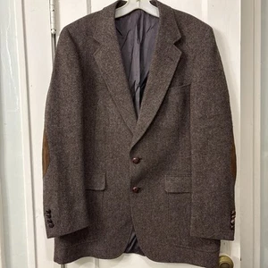 Patch gomito blazer tweed Wilson vintage - Foto 1 di 16