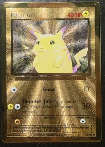 Pokemon Gold Metall Pikachu 58/102 Celebrations Ultra Premium Collection - Bild 1 von 2