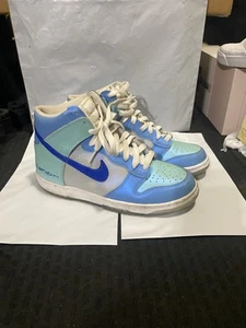 Nike Dunk High “I Got Next” Copa Blue White Youth Size 6Y Basketball Shoe - Picture 1 of 11
