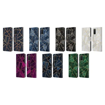 ELISABETH FREDRIKSSON STONE COLLECTION LEATHER BOOK CASE FOR SAMSUNG PHONES 2 - Image 1 of 4