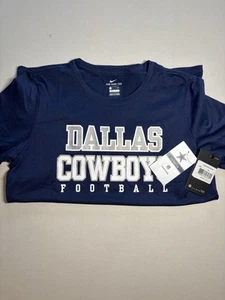 Dallas Cowboys Football Women’s Navy Shirt (NEW With Tags) - Picture 1 of 3