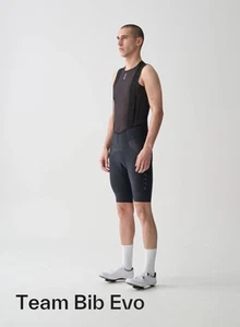 Maap Team Bib Evo Size S (BRAND NEW WITH TAGS!) Cycling Bib Black/Black - Picture 1 of 6