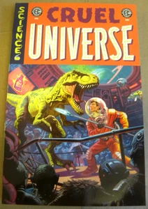Oni Press 2025 CRUEL UNIVERSE tpb NUOVO reg $20 qq quasi nuovo EC Comics qq - Foto 1 di 8