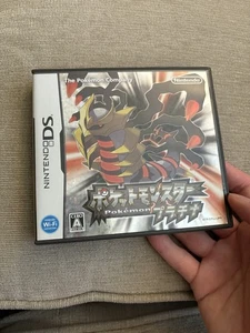 Nintendo DS Pokémon pokemon Platinum NTSC-J NDS game Japanese ver. from Japan - Picture 1 of 2