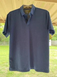 Twillory Athletic Herren Large Kurzarm Blau Golfshirt - Bild 1 von 8