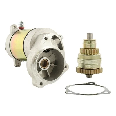 Starter & Drive Combo For Polaris Explorer Xplorer & Scrambler 400 4x4 1995-02 Foto 1 de 4