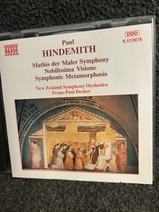 Paul Hindemith: Mathis der Maler / Symphonische Metamorphose / Nobilissima Visione  - Bild 1 von 2