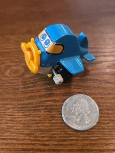 Avión de cuerda Tomy vintage ~ 1978 ~ ¡Probado! ¡Funciona! - Imagen 1 de 3