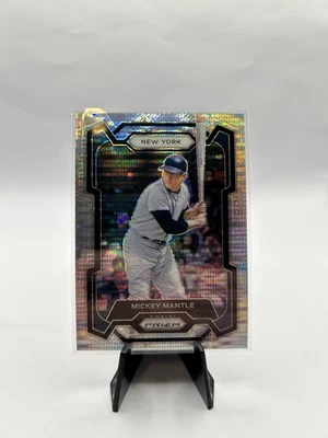 Panini Prizm - Mickey Mantle #130 Pulsar Prizm 140/499 2024 Foto 1 de 2