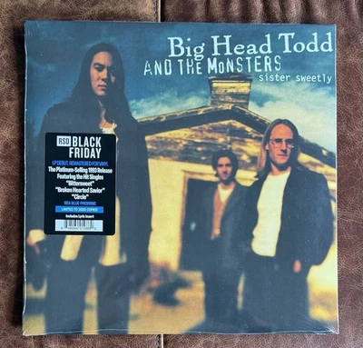 Big Head Todd and the Monsters ~ Sister Sweetly, RSD 25’ Sea Blue Vinyl  /3,000 - Image 1 of 4