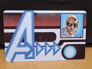 Heroclix: ID Card - Age of Ultron - #AUID-002 - Iron Fist - Bild 1 von 1
