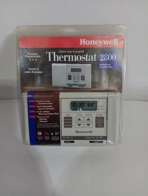 Vintage Honeywell MagicStat/28 CT2800A Programmable Thermostat SEALED NOS - New - Image 1 of 4