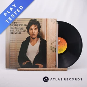 Bruce Springsteen Darkness On The Edge Of Town LP Album Vinyl Record - EX/EX - Picture 1 of 10