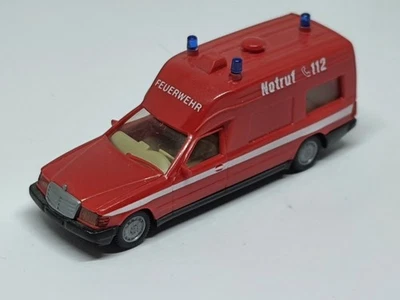 Binz 2001 Notarzt  von Wiking Modellauto (2B)   - Bild 1 von 3