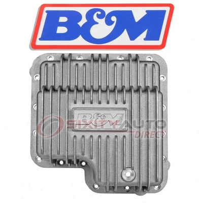 B&M Automatic Transmission Oil Pan for 1967-1980 Mercury Marquis - Hard ma - Изображение 1 из 4