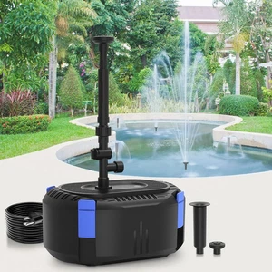 AquaMiracle All-in-One Koi Pond Filters for Outdoor Ponds 200-350 Gal, Pond Fou - Picture 1 of 1