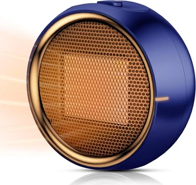 Calentador de Espacio, Calentadores de Cerámica PTC Eléctricos Portátil para Uso en Interior, Eficientes 2S Foto 1 de 4