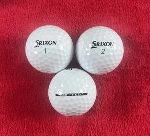 48 gebrauchte Golfbälle von Srixon Soft Feel neuwertig/fast neuwertig 5A/4A - Bild 1 von 1