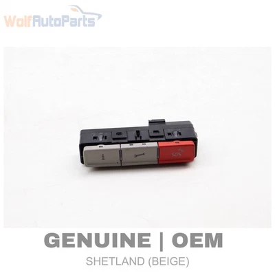 2017-2019 VW GOLF ALLTRACK - Interruptor de controle de telefone 5GM035624 - Imagem 1 de 4