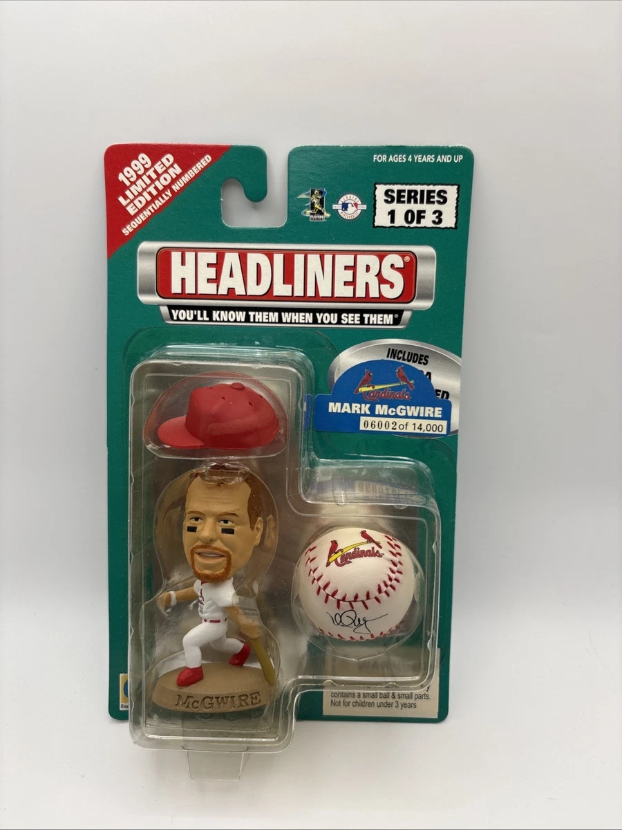 Mark McGwire Regular Season MLB Action Figures for sale | eBay