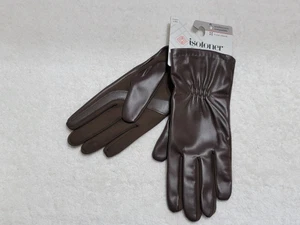 NUOVI GUANTI DA GUIDA ISOTONER DONNA 4 VIE ELASTICIZZATI TOUCHSCREEN MARRONE L/XL - Foto 1 di 7