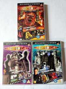 BBC Doctor Who - Series 2: Ep. 9-13 & Series 3 Ep. X - DVD New & Sealed - Picture 1 of 2