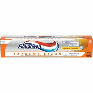 Whitening Fluoride Toothpaste for Cavity Protection, Pack of 6 Tubes, 5.6 Oz - Picture 1 of 12