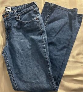 Vintage LEVI STRAUSS Signature STRETCH LOW RISE BOOTCUT Jeans Misses 10 Long
