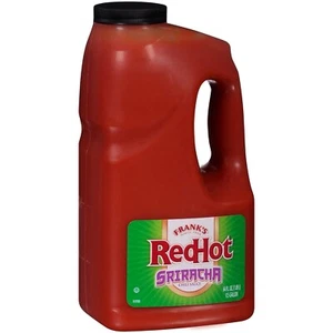 Frank's Redhot Sriracha Chili Sauce, 1/2 gallon Bottle - Picture 1 of 5