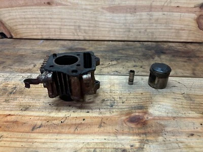 Anéis de pistão de cilindro de motor Honda CL70 originais CL 70 - Imagem 1 de 4