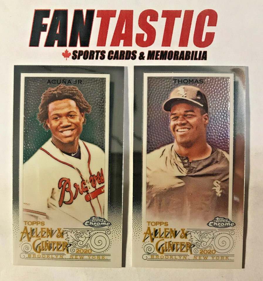2020 Topps Allen & Ginter CHROME Mini YOU PICK #1-300 inc RC etc. - Image 1 of 2