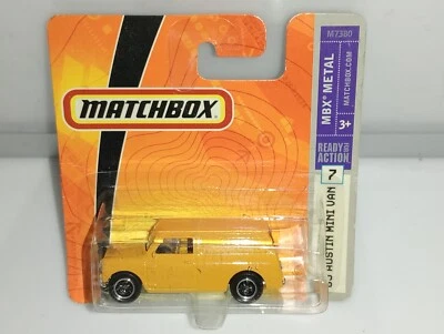 Matchbox Superfast / MB 713 - '65 Austin Mini Van - Model Car x1 - Image 1 of 4