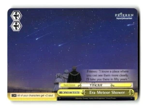 Weiss Schwarz Frieren Beyond Journeys End Era Meteor Shower SFN/S108-TE10 - Picture 1 of 4