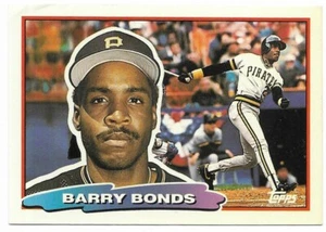 Barry Bonds 1988 Topps Big #89 Pittsburgh Pirates - Picture 1 of 2
