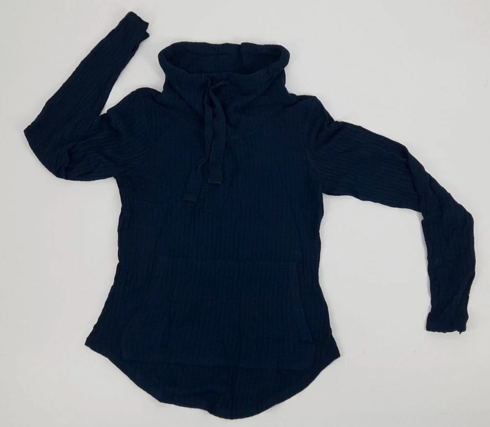 Suéter pulôver feminino Chaser azul manga longa suéter XS - Imagem 1 de 1