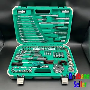 121pcs Automative tool kit car mechanics repair tools set Sockets bits set - Picture 1 of 3