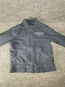 Polo Ralph Lauren New York Girls Youth Kids Size 6 Embroidered Jacket Sweatshirt - Picture 1 of 7