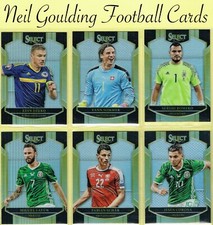 Panini SELECT SOCCER 2016-2017 ☆ SILVER PARALLEL ☆ Football Cards #1 to #100