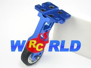 ALLOY REAR WHEELIE BAR B TAMIYA GF01 WR02 WILD WILLY 2 VOLKSWAGEN SUZUKI JIMNY - Picture 1 of 1