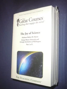 Teaching Co Great Courses TRANSCRIPTS : THE JOY of SCIENCE new & sealed - Picture 1 of 1