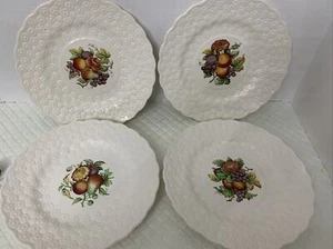 Copeland Spode Alden S2280 Scalloped Dinner Vintage Plates 9 1/8" # 2 12 8 5 - Picture 1 of 10