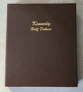 1964 - 2025 P&D Kennedy Half Dollar Collection - Dansco Album all Beautifull BU - Picture 1 of 7