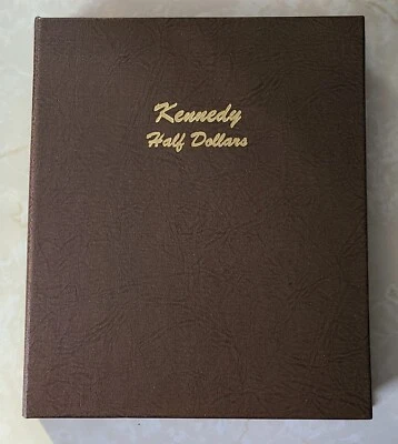 1964 - 2025 P&D Kennedy Half Dollar Collection - Dansco Album all Beautifull BU - Image 1 of 4