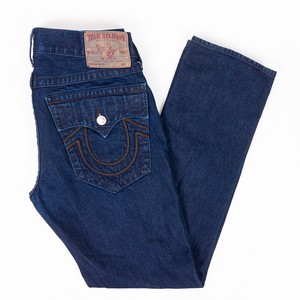 True Religion Billy хлопковые джинсы 