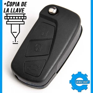 REMOTO LLAVE MANDO 3 PULS SE ADAPTA A FORD KA 2008-2016 RU8 + COPIA DE LA LLAVE - Imagen 1 de 9