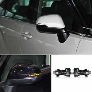 For Honda Fit Jazz GK5 2014-2020 Led Rear View Mirror Light Streamer Turn Signal